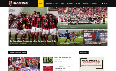 rangers.cl screenshot