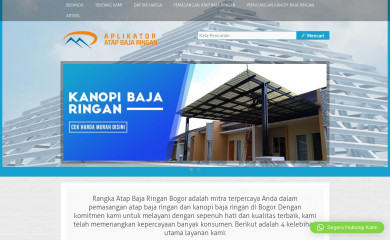 rangkaatapbajaringanbogor.com screenshot