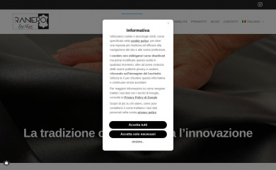 ranierofratelli.com screenshot