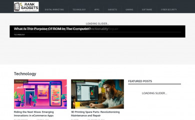 rankgadgets.com screenshot