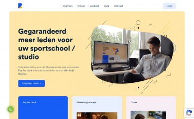 ranking-fit.nl screenshot