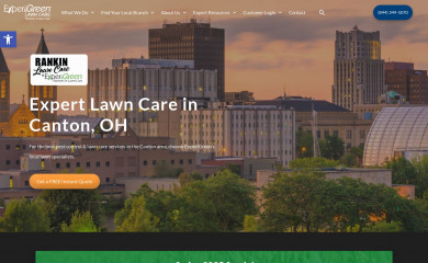 rankinlawncare.com screenshot