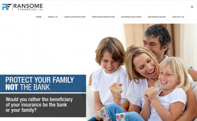 ransomefinancial.com screenshot