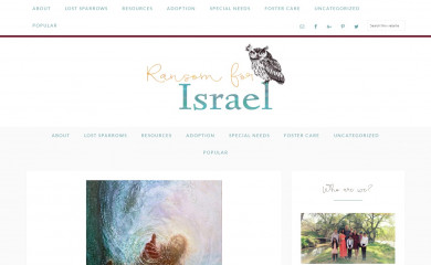 ransomforisrael.com screenshot