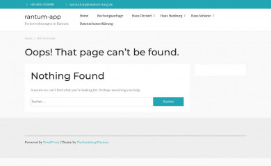 rantum-app.de screenshot