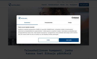 rantalainen.fi screenshot