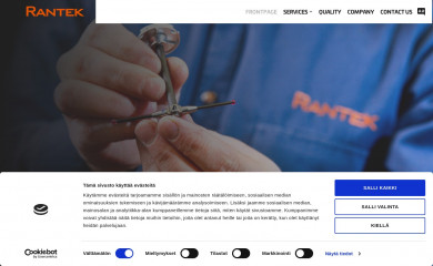 rantek.fi screenshot