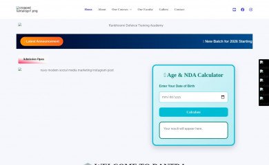 rantraacademy.com screenshot
