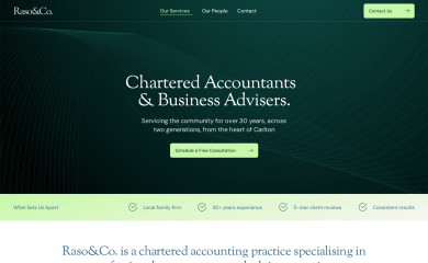 rasoandco.com.au screenshot