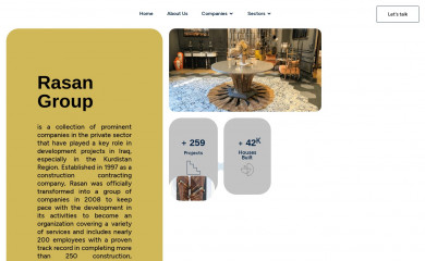 rasan-group.com screenshot