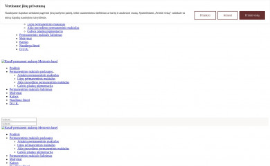 rasap.lt screenshot