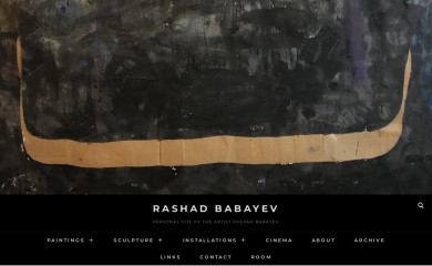 rashadbabayev.com screenshot
