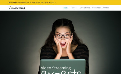 raskenlund.com screenshot