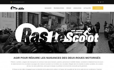 raslescoot.fr screenshot