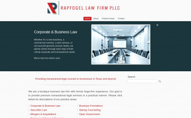 rapfirm.com screenshot