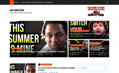 rapgamenow.com screenshot