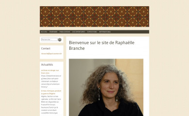 raphaellebranche.fr screenshot