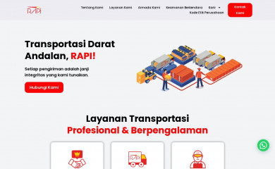 rapi.co.id screenshot