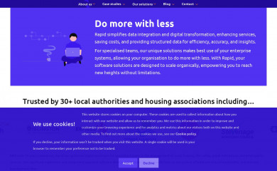 rapid-is.co.uk screenshot