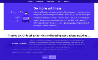 rapid-is.co.uk screenshot