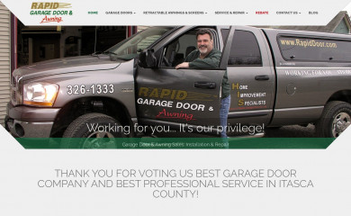 rapiddoor.com screenshot
