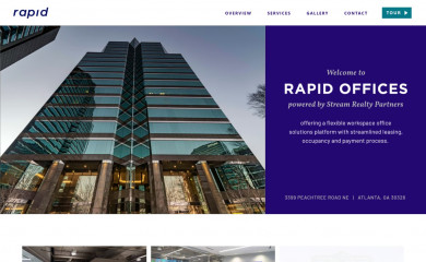 rapidoffices.com screenshot