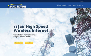 rapidsys.com screenshot