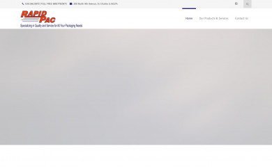 rapidpac.com screenshot