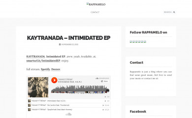 rappamelo.com screenshot