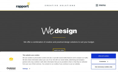 https://rapport-design.com/ screenshot