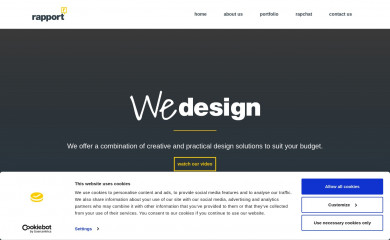 https://rapport-design.com/ screenshot