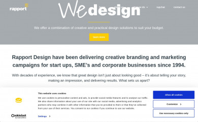 https://rapport-design.com/ screenshot