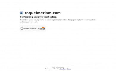 raquelmeriam.com screenshot