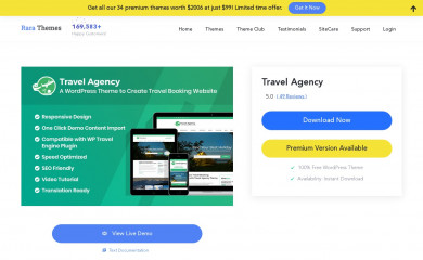 Travel Agency screenshot