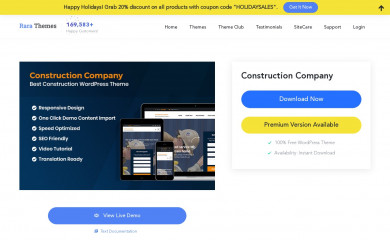 Construction Company screenshot
