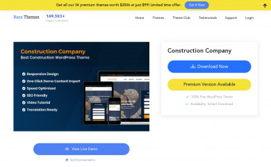 Construction Company screenshot