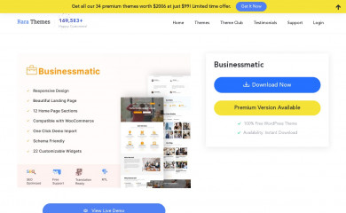 Businessmatic screenshot