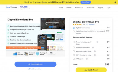 Digital Download Pro screenshot