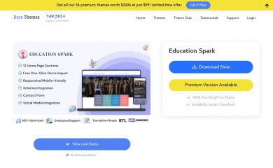 Education Spark screenshot