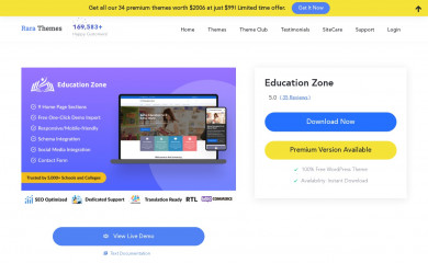 Education Zone screenshot