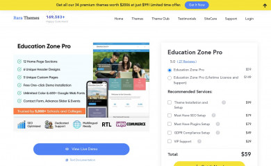 Education Zone Pro screenshot