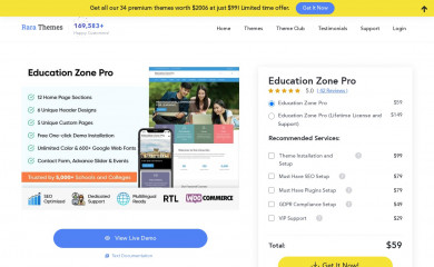 Education Zone Pro screenshot