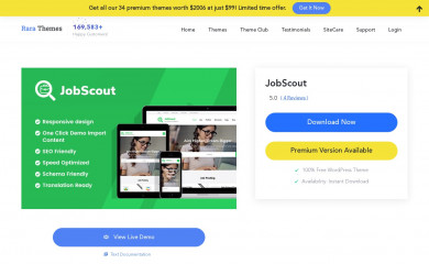 JobScout screenshot