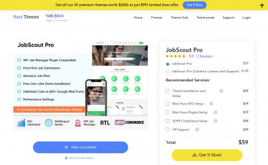 JobScout Pro screenshot