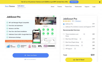 JobScout Pro screenshot