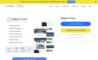 Magical Travel screenshot