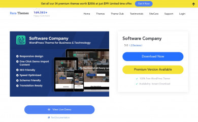 Software Company screenshot