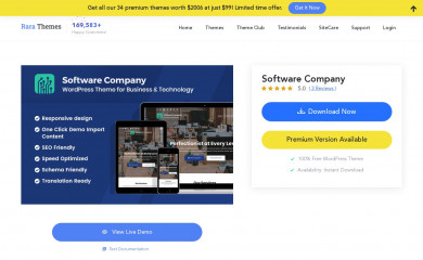 Software Company screenshot
