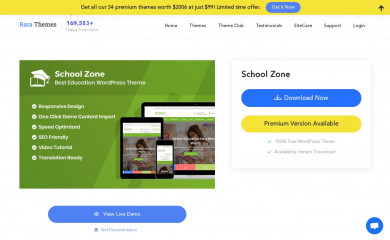 School Zone screenshot