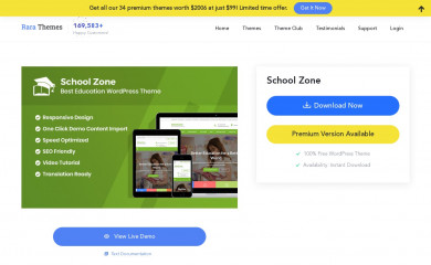 School Zone screenshot